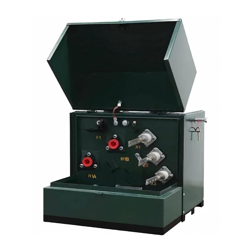 Бірфазалы тақтаға орнатылған трансформатор